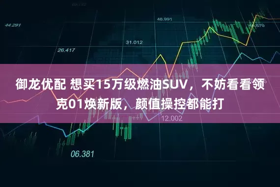 御龙优配 想买15万级燃油SUV，不妨看看领克01焕新版，颜值操控都能打